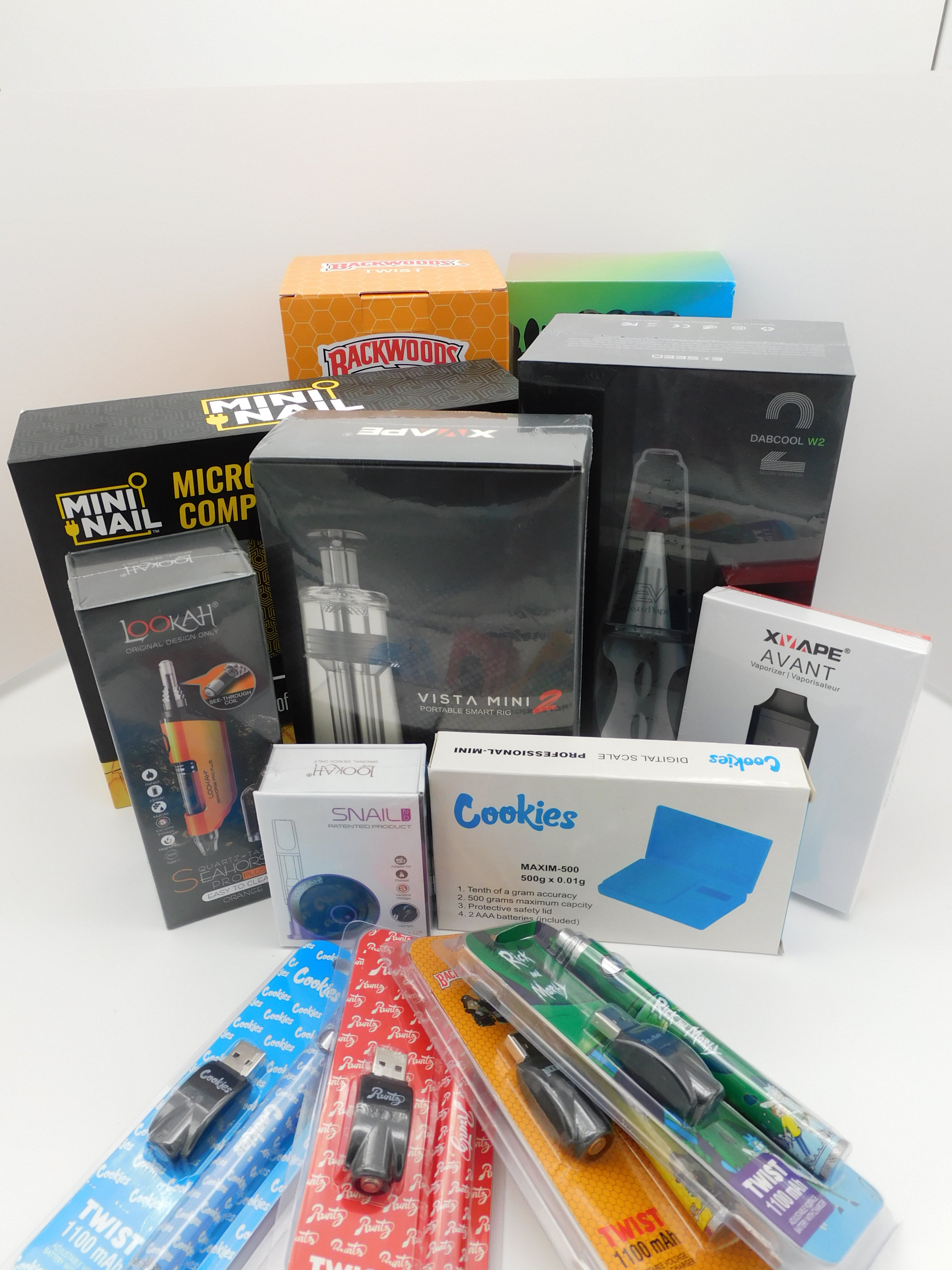 Enails, Batteries, Scales