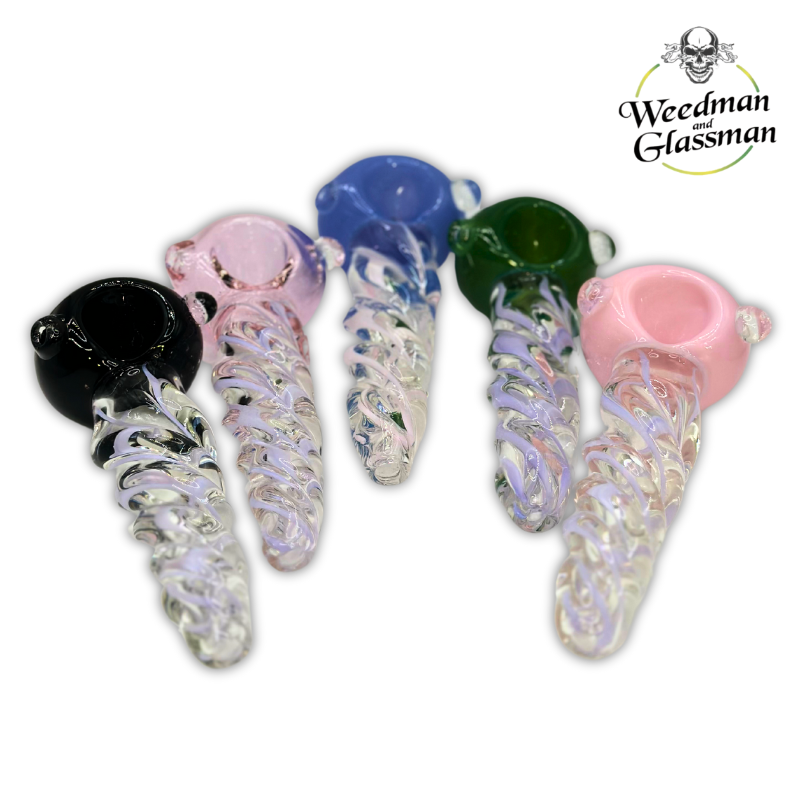 GLASS HAND PIPES