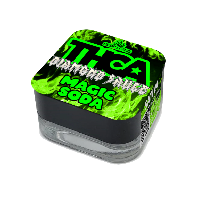 Hemp Living Diamond Sauce 2g Jars