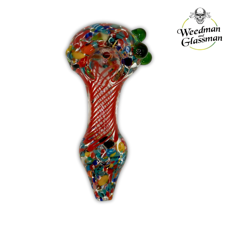 Glass Hand Pipe | 3 inch | Style #7