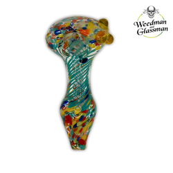 Glass Hand Pipe | 3 inch | Style #7