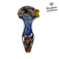 Glass Hand Pipe | 3 inch | Style #7