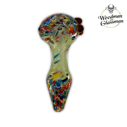 Glass Hand Pipe | 3 inch | Style #7