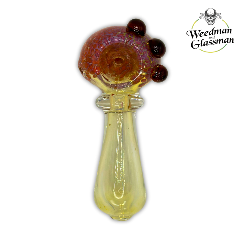 Glass Hand Pipe | 3 inch | Style #5