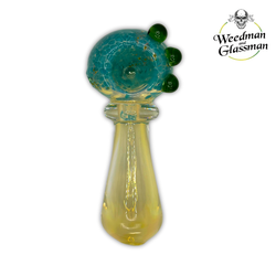 Glass Hand Pipe | 3 inch | Style #5