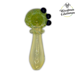 Glass Hand Pipe | 3 inch | Style #5