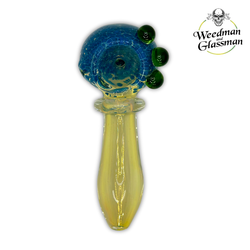 Glass Hand Pipe | 3 inch | Style #5