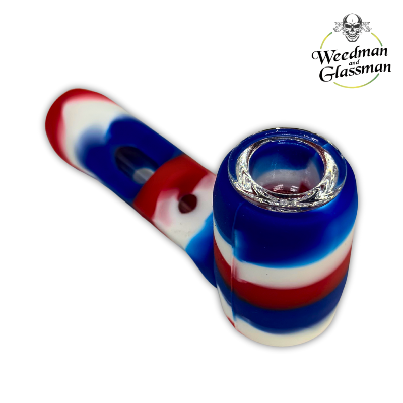 Silicone Hand Pipe | 4 inch