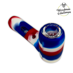 Silicone Hand Pipe | 4 inch