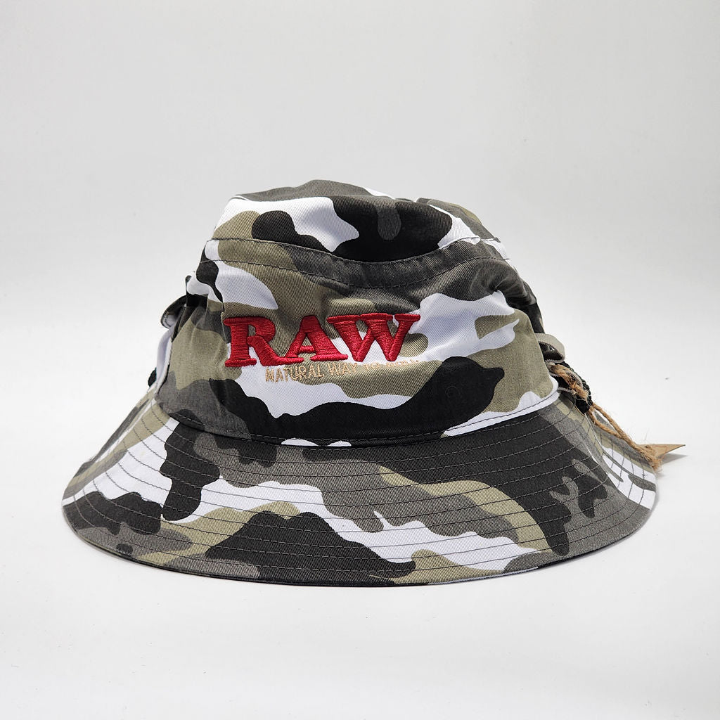 RAW Smokerman's Hat Camo