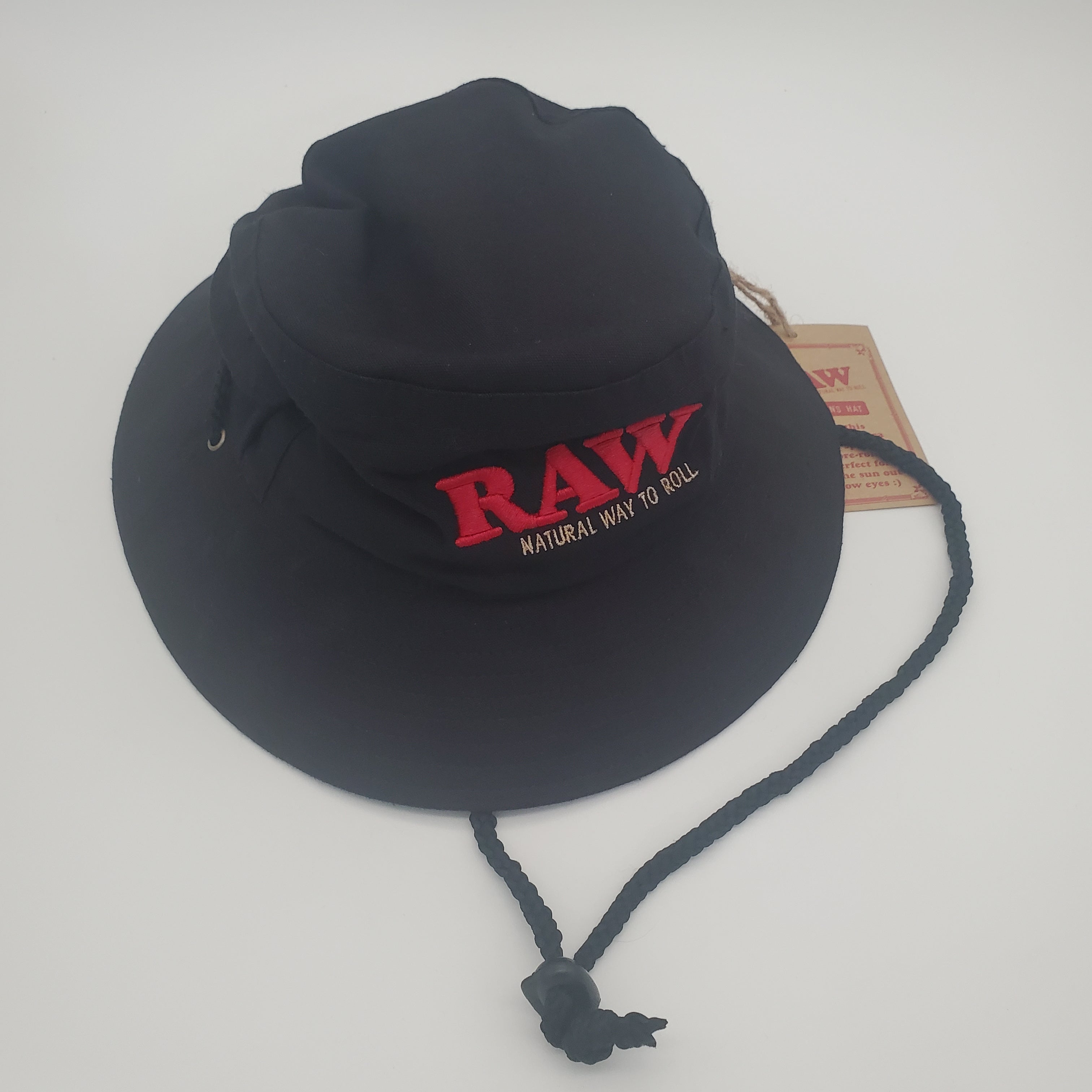 RAW Smokerman's Hat Black