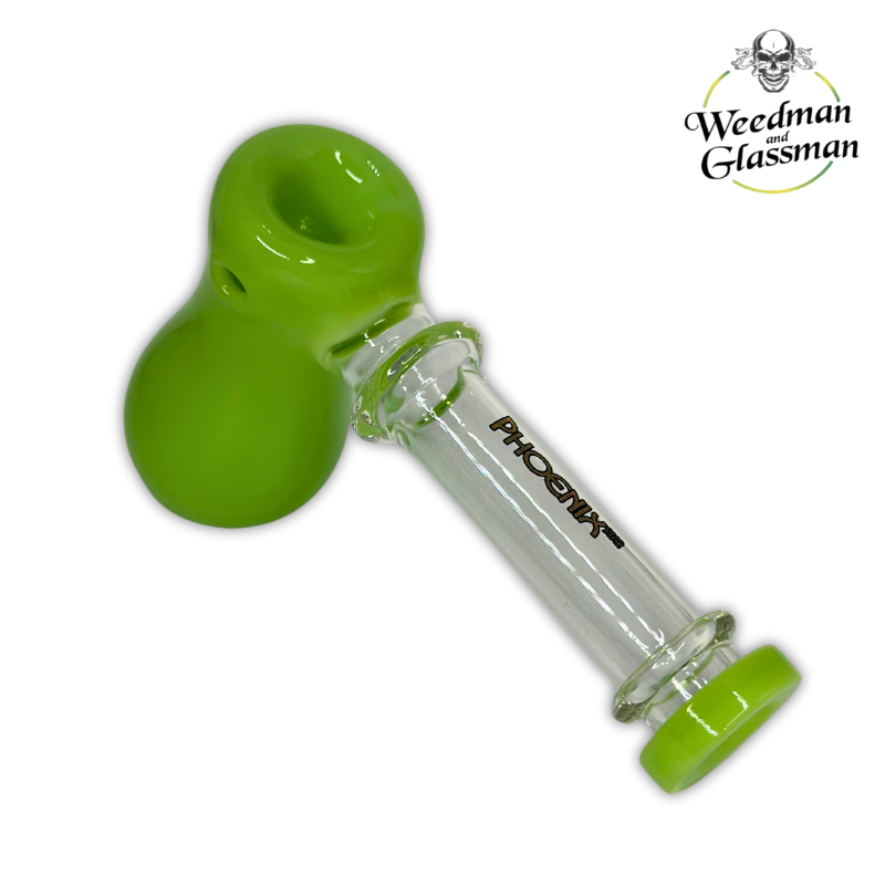 Phoenix Glass Hammer Hand Pipe