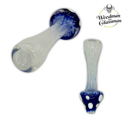 Glass Mushroom One Hitters | 3 inch