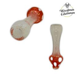 Glass Mushroom One Hitters | 3 inch