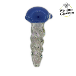 Glass Hand Pipe | 4 inch