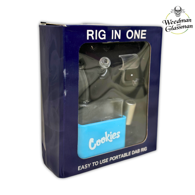 Cookies Rig In One | Auto Dab Rig Kit