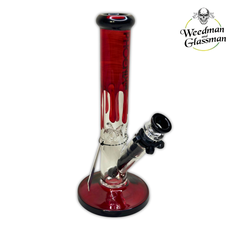 Phoenix Star | Drippy Water Pipe | 10 inch