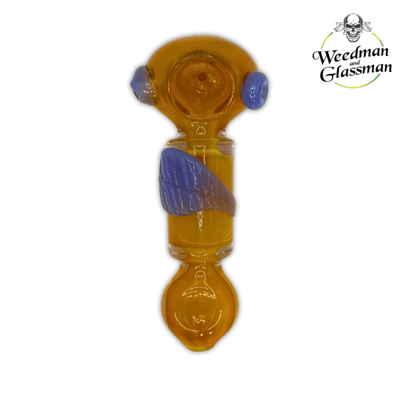 Glass Hand Pipes | 3 inch | Style #3