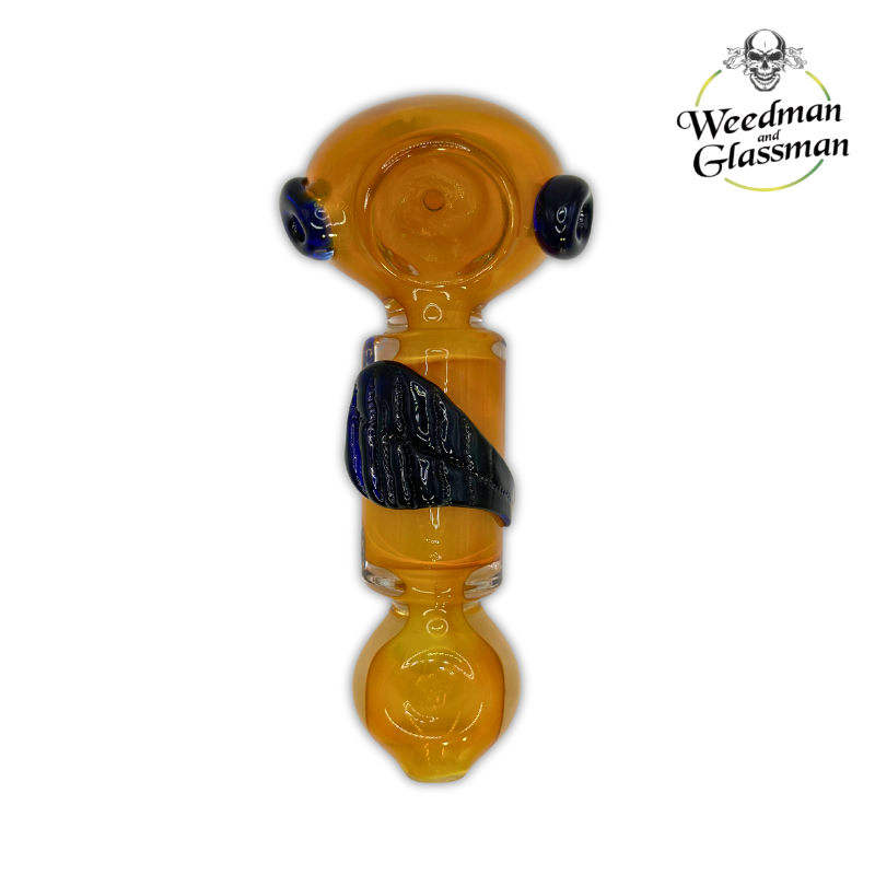 Glass Hand Pipes | 3 inch | Style #3