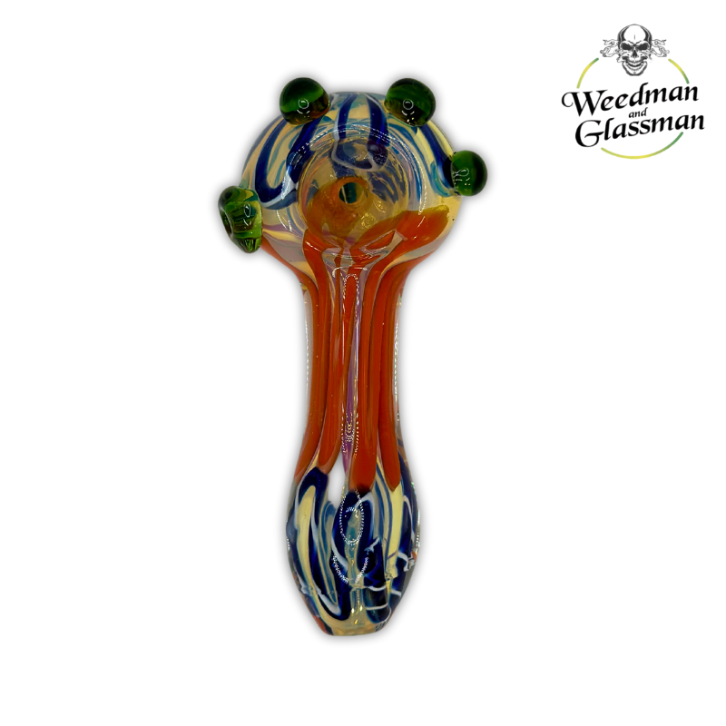 Glass Hand Pipe | 3 inch | Style #8
