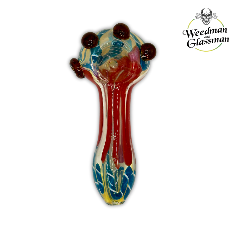 Glass Hand Pipe | 3 inch | Style #8