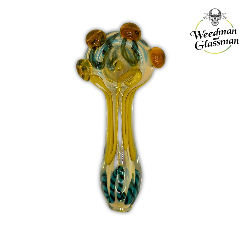Glass Hand Pipe | 3 inch | Style #8