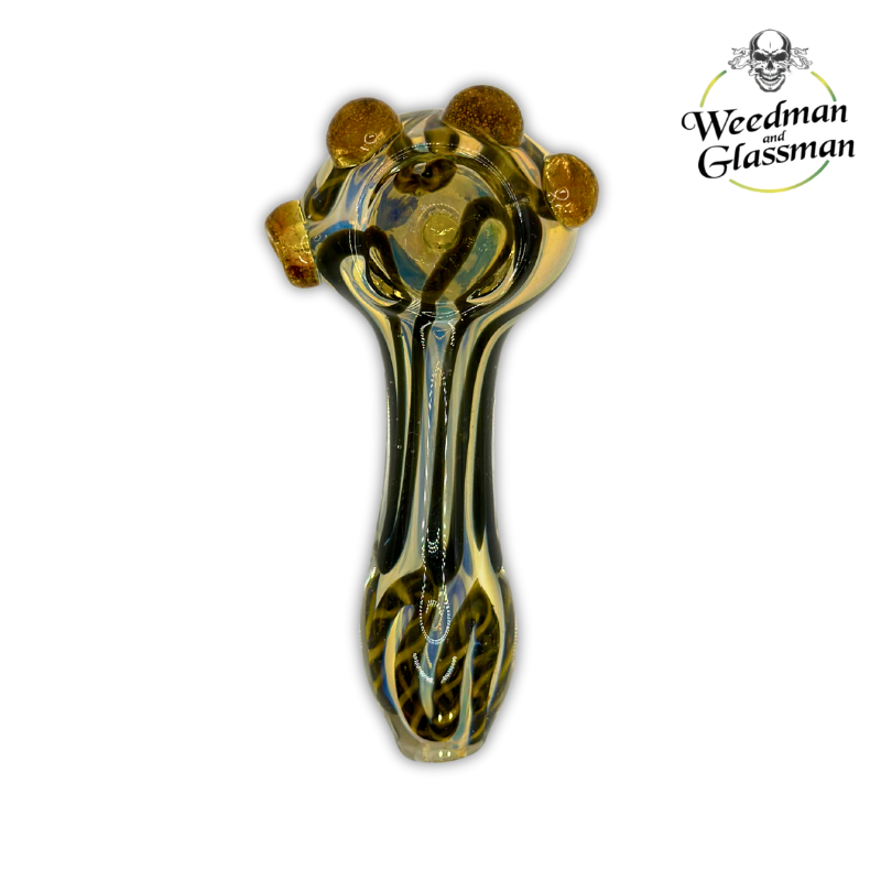 Glass Hand Pipe | 3 inch | Style #8