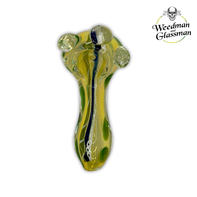 Glass Hand Pipes | 3 inch | Style #2