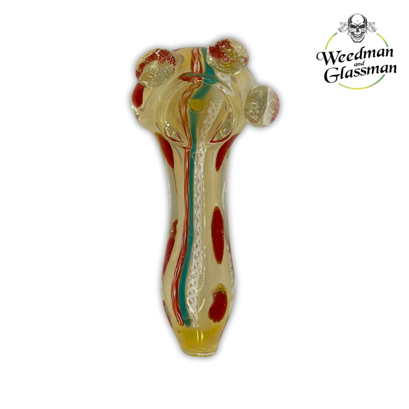 Glass Hand Pipes | 3 inch | Style #2