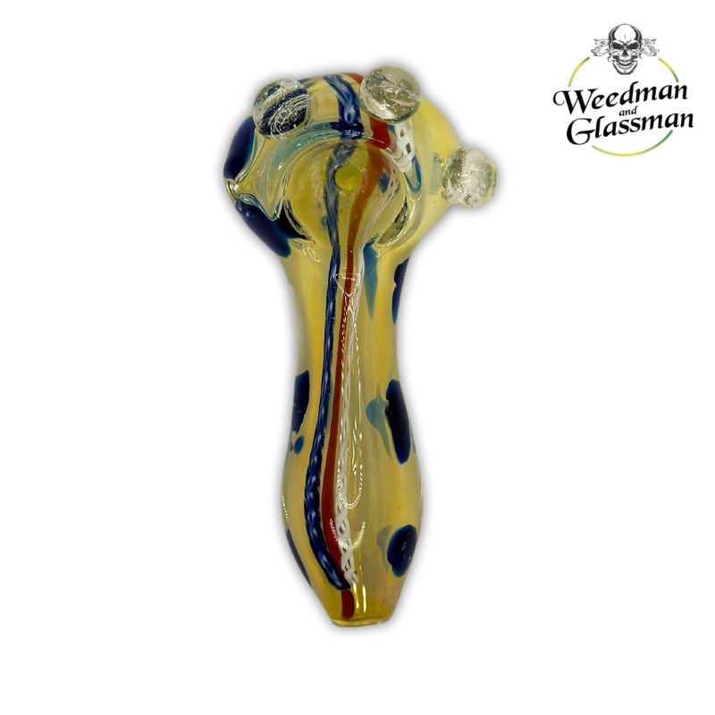 Glass Hand Pipes | 3 inch | Style #2