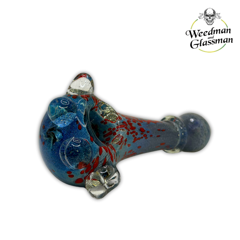 Glass Hand Pipes | 4 inch | Style #1