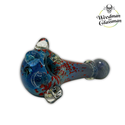 Glass Hand Pipes | 4 inch | Style #1