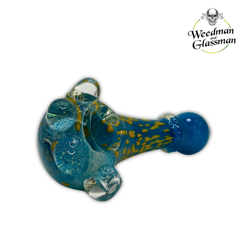 Glass Hand Pipes | 4 inch | Style #1