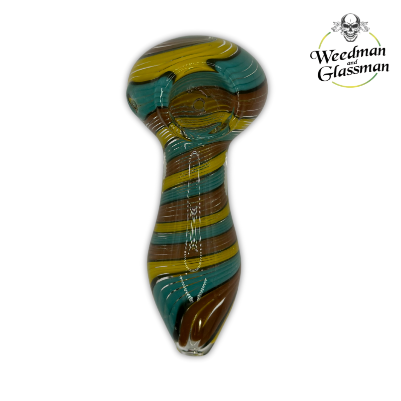 Glass Hand Pipe | 3 inch | Style #4