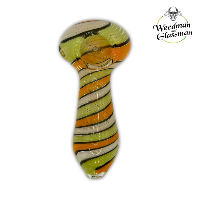 Glass Hand Pipe | 3 inch | Style #4