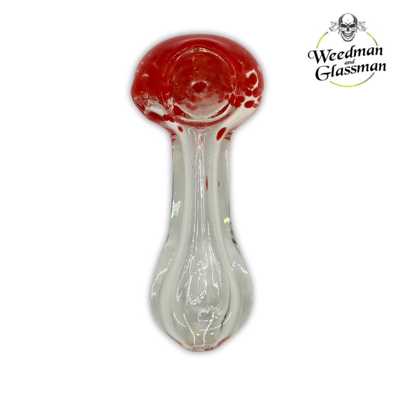 Glass Hand Pipe | 3 inch | Style #6