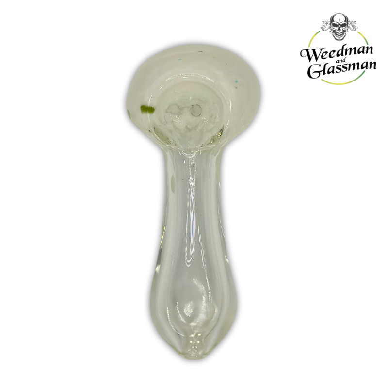 Glass Hand Pipe | 3 inch | Style #6