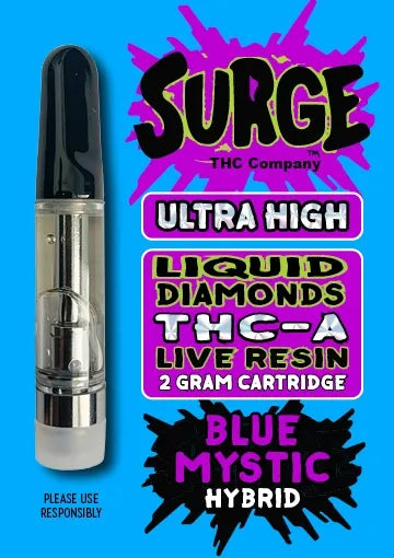 SURGE ULTRA HIGH LIQUID DIAMONDS 2G CART