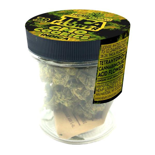 HEMP LIVING FLOWER 7g Jars | 18+ Options