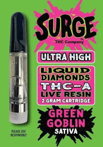 SURGE ULTRA HIGH LIQUID DIAMONDS 2g CART