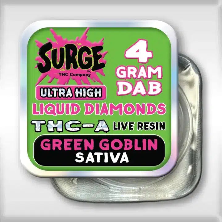 Surge 4g Dab Jars