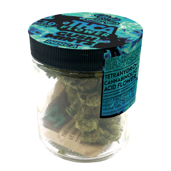 HEMP LIVING FLOWER 7g Jars | 18+ Options