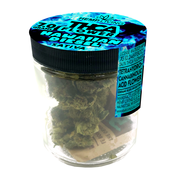 HEMP LIVING FLOWER 7g Jars | 18+ Options