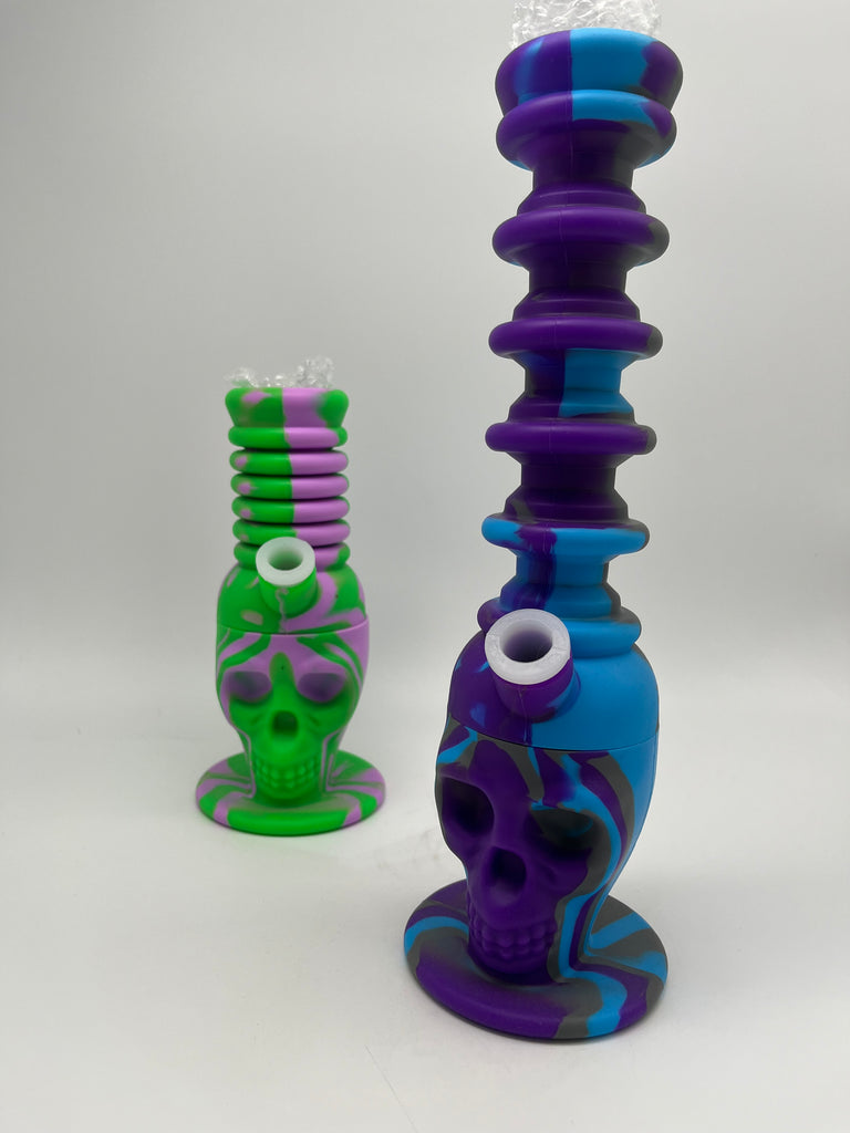 Expandable Silicone Skull Pipe +