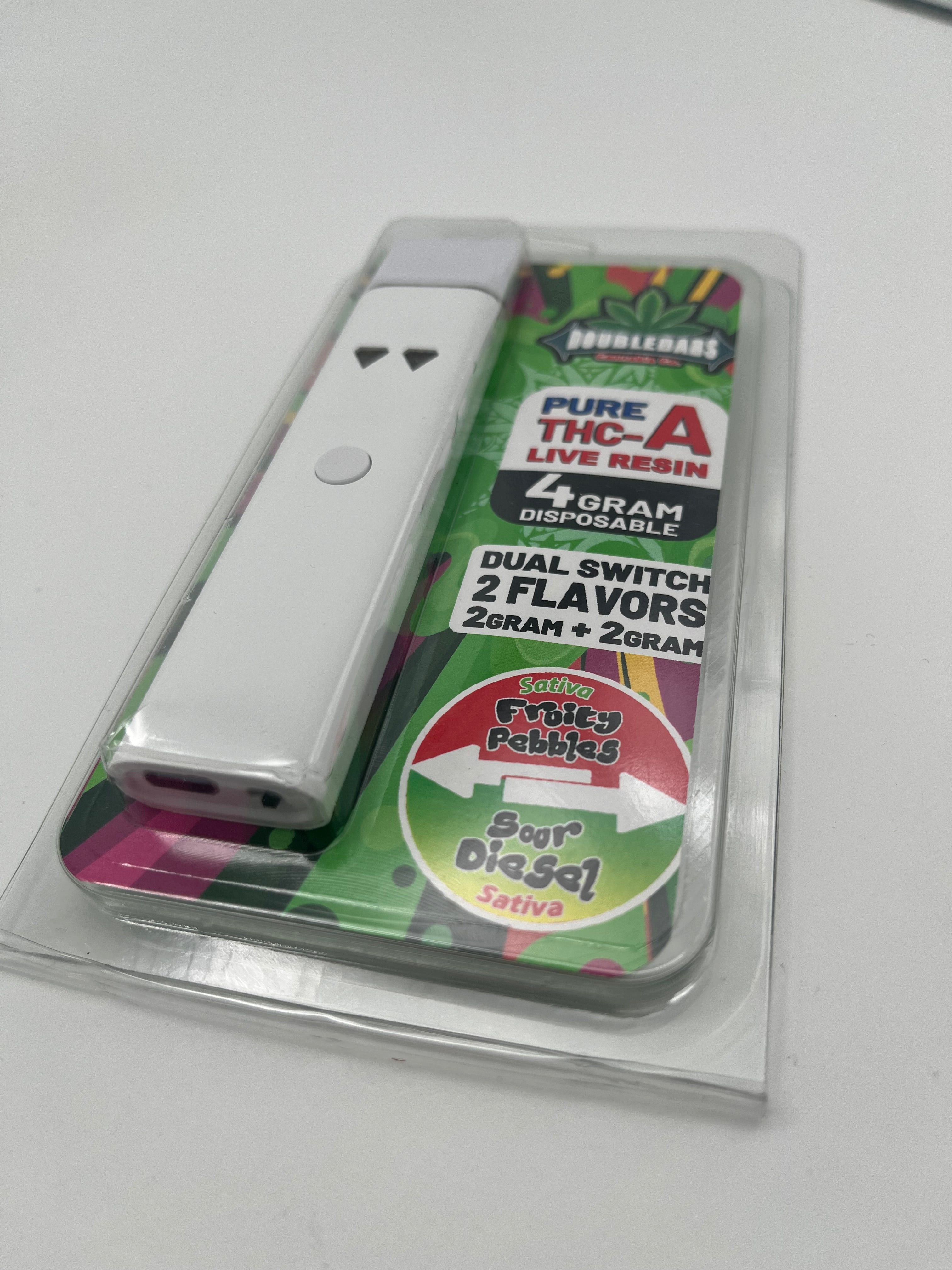 Double Dabs 4G Live Resin Dual Switch Flavors