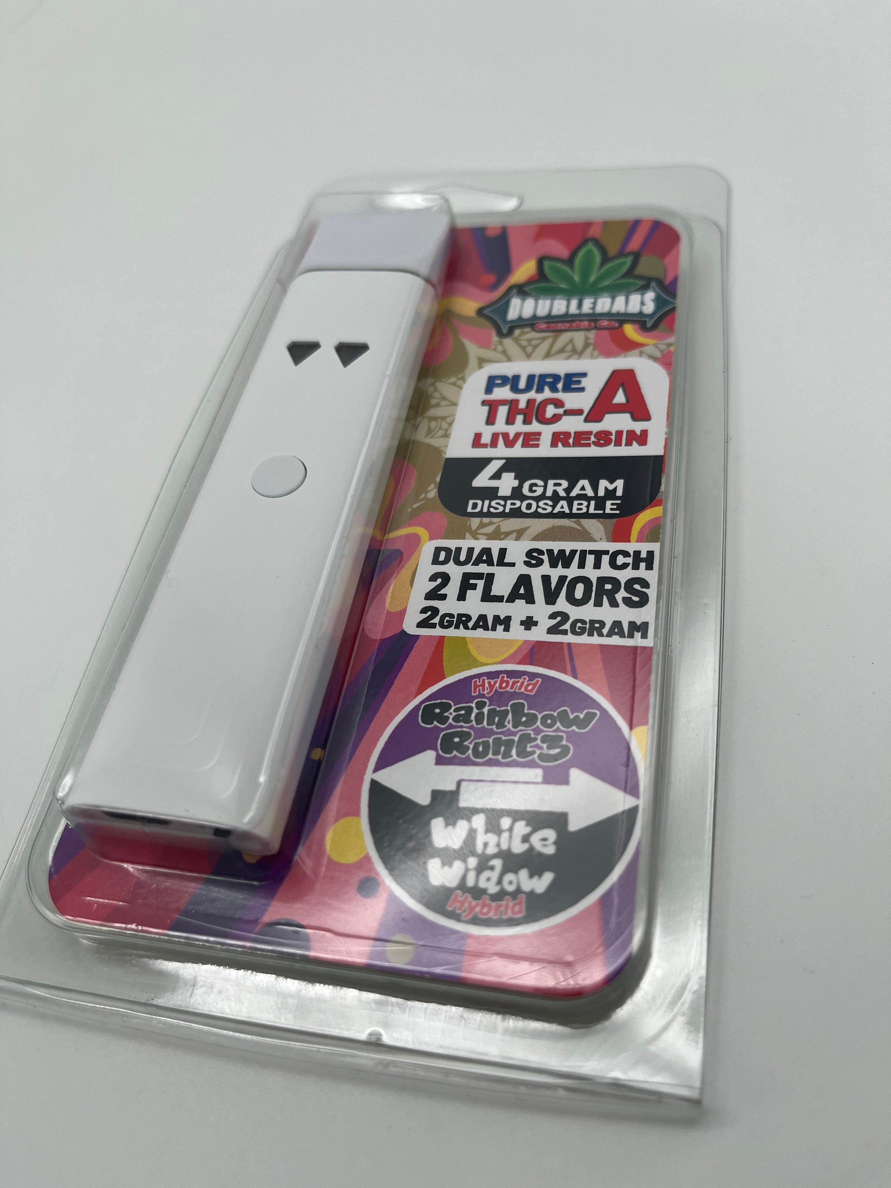 Double Dabs 4G Live Resin Dual Switch Flavors