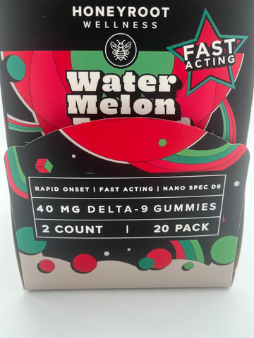 Watermelon Apple  Gummies 20 Pack  +