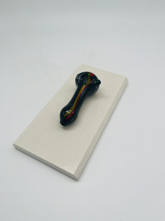 3in Rasta Hand Pipe +