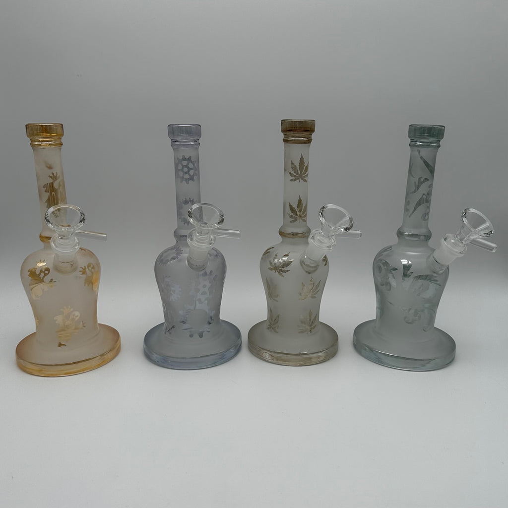 Luster Bottle Neck Water Pipe