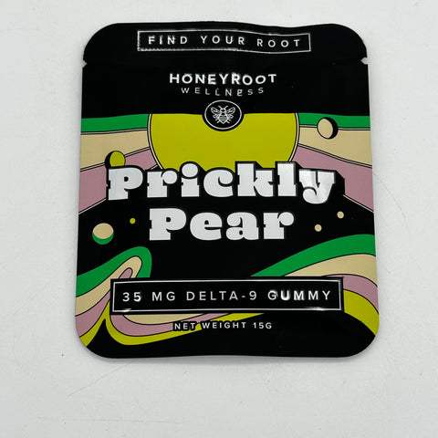 Prickly Pear Delta 9 THC Gummy